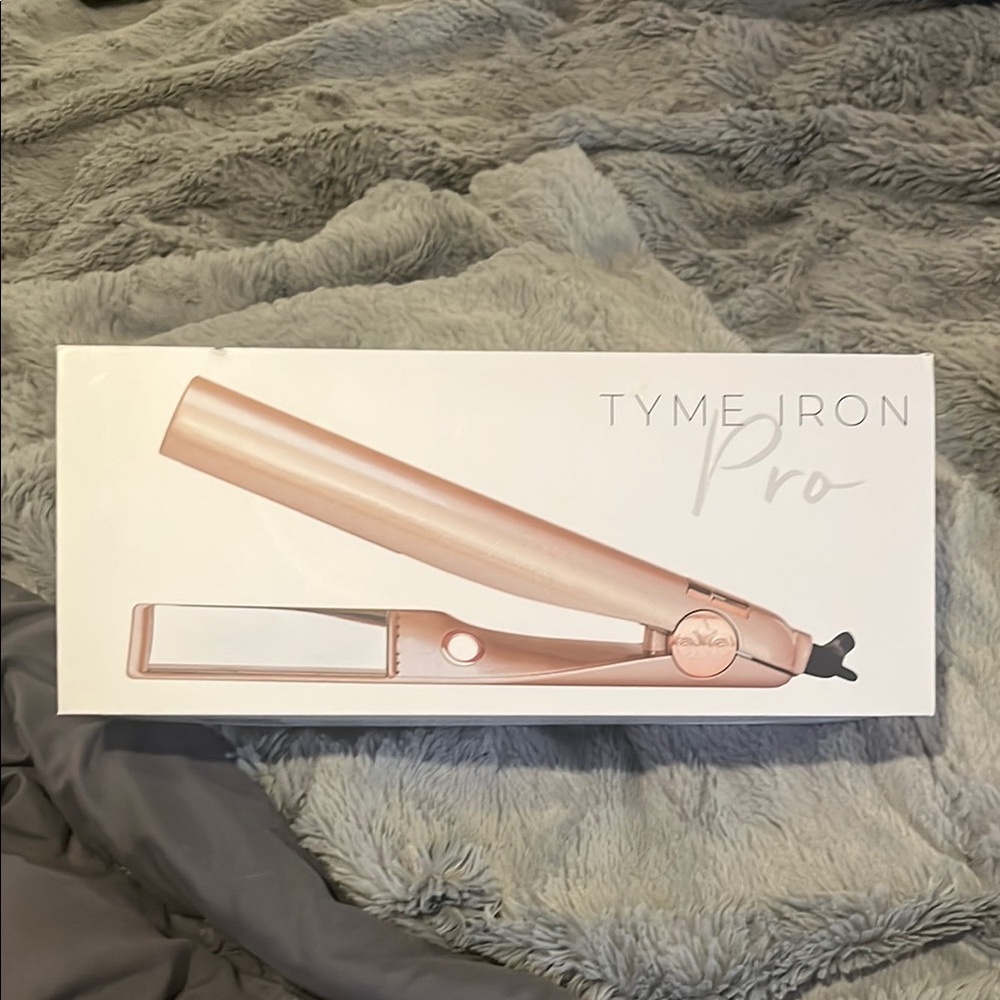 Tyme Iron Pro Hair Straightener - Rose Gold